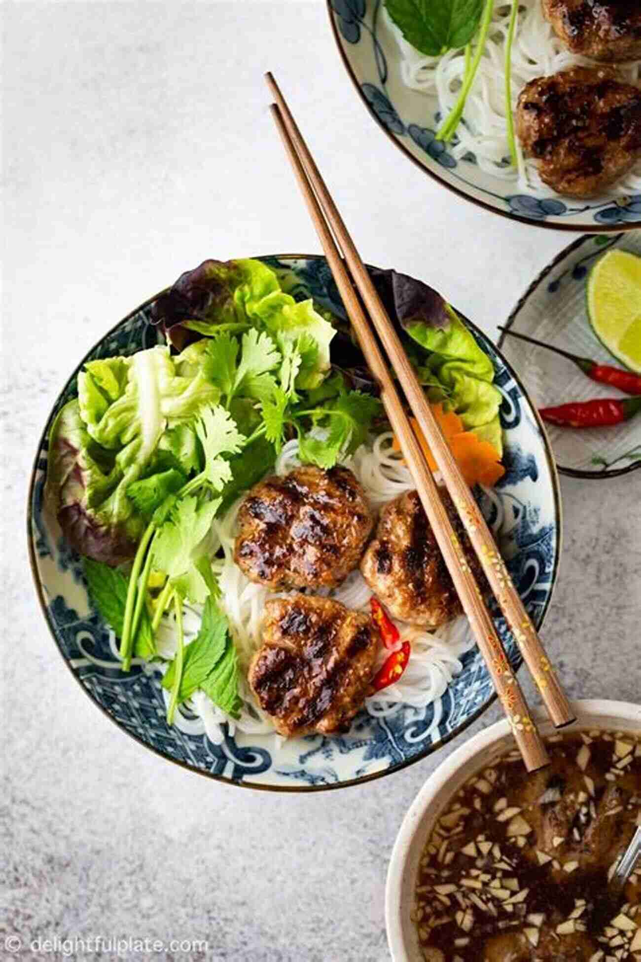 Bun Cha Grilled Pork Noodles Vietnam Travel Guide: Eat For As Little As $0 5US In Hanoi: The Best Eating Places In Hanoi