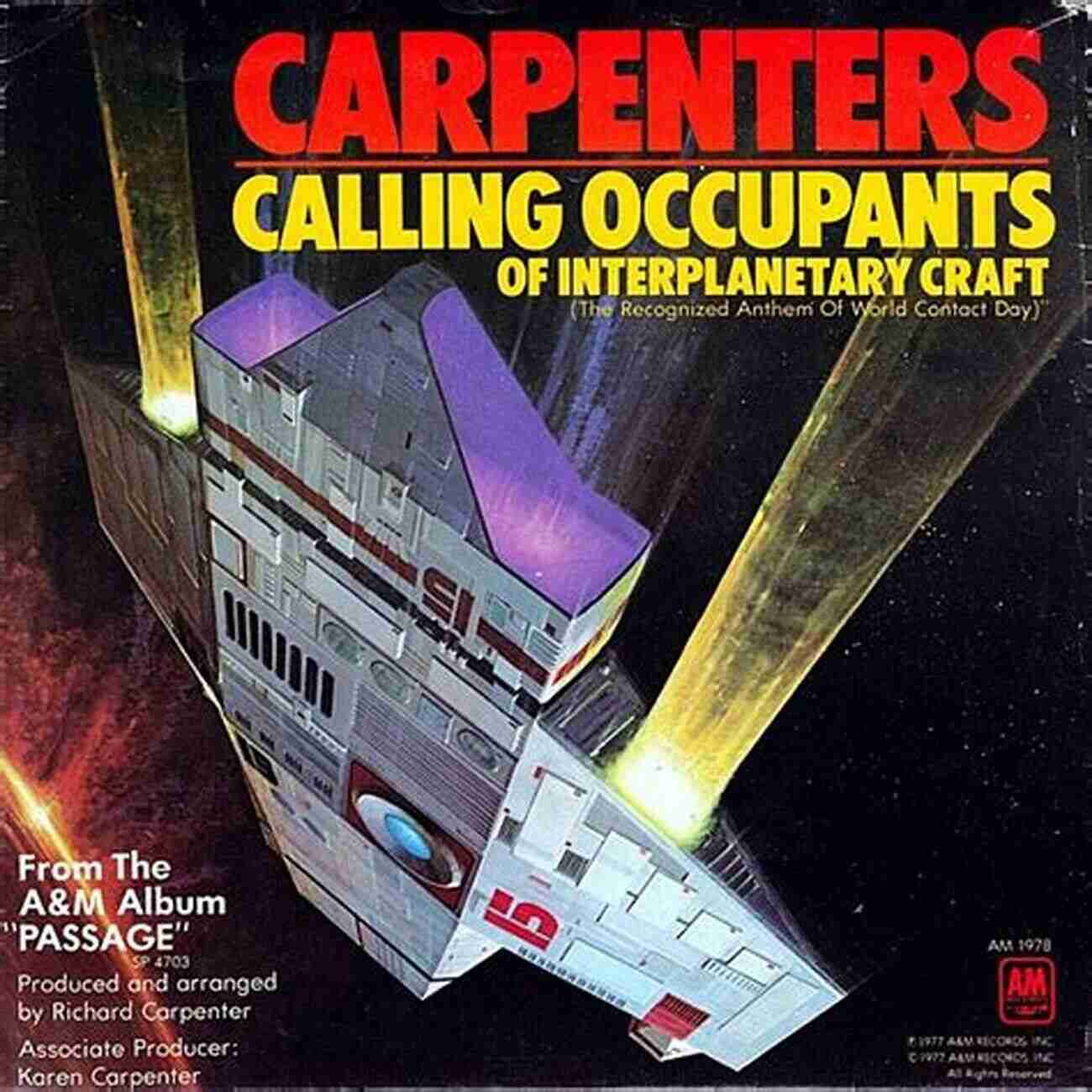 Calling All Occupants Of Interplanetary Craft The Saucers Speak: Calling All Occupants Of Interplanetary Craft