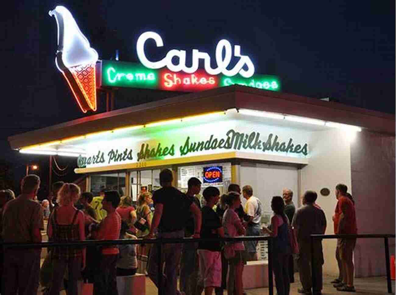 Carl's Frozen Custard Fredericksburg Fredericksburg (Civil War America)