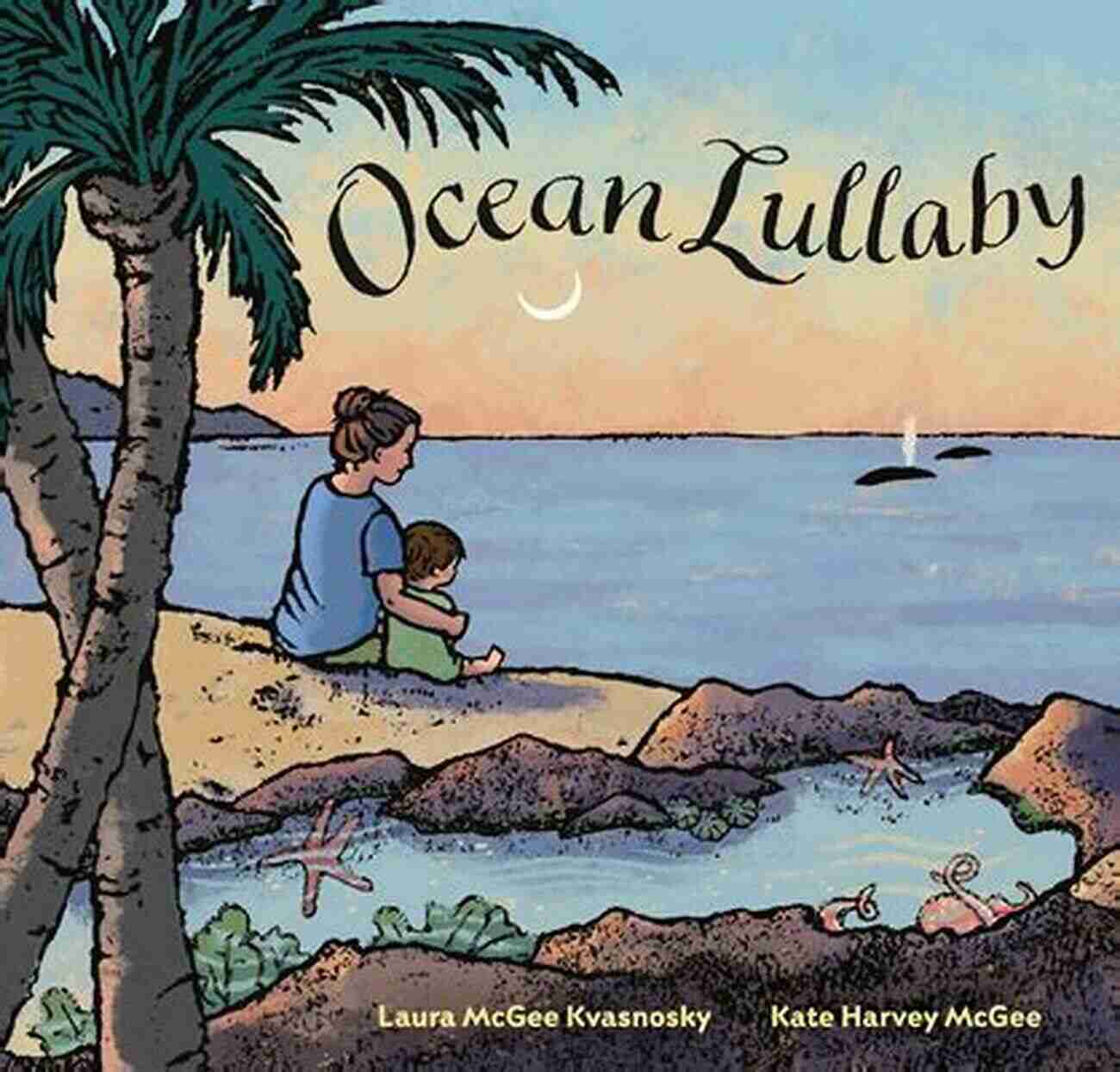 Children Reading Ocean Lullaby Immerse Yourself In Wonder Ocean Lullaby Laura McGee Kvasnosky