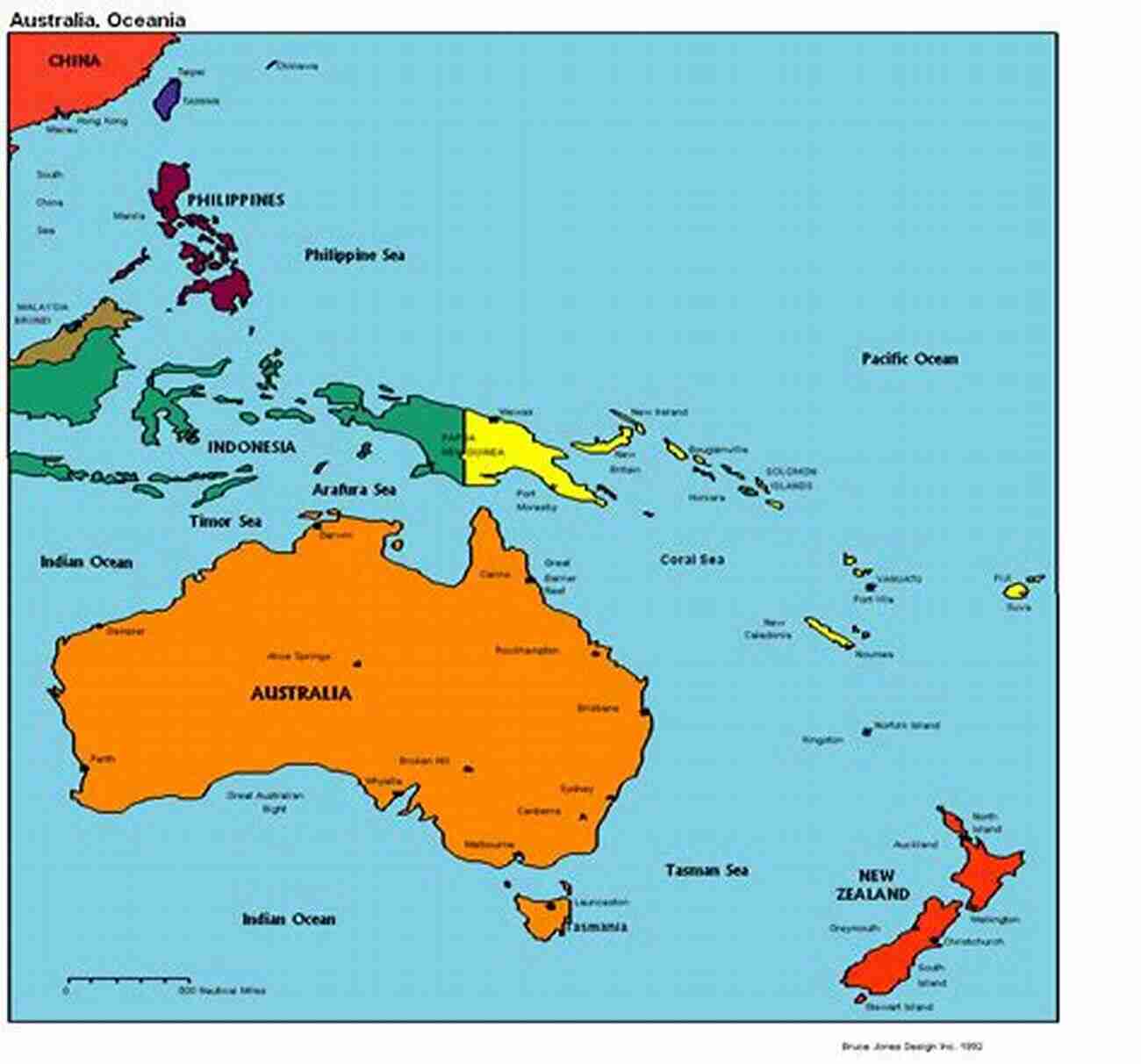 China Map Asian Oceania Geography For Children Volume 2: 55+ Flags Maps Capitals Leaders Continents For Asian Oceania Countries China India Japan Iran Israel (Pictorial Geography For Kids)