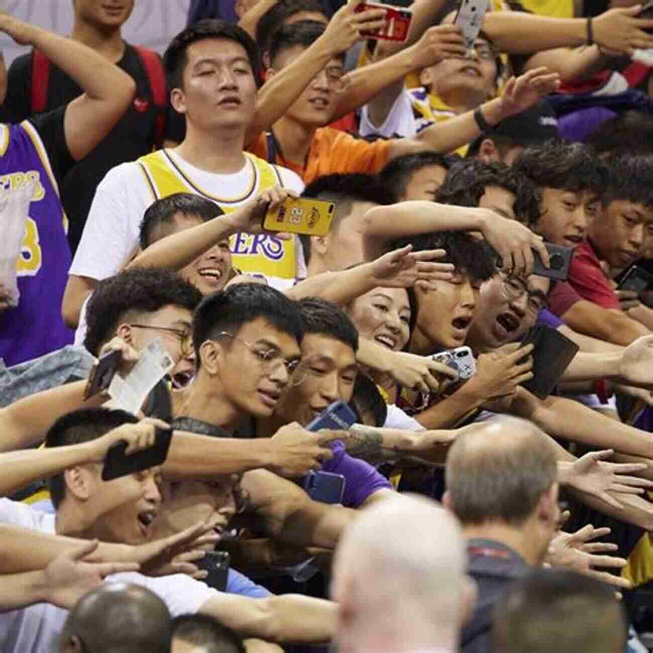 Chinese Basketball Fans Supporting NBA Teams Operation Yao Ming: The Chinese Sports Empire American Big Business And The Making Of An NBA Super Star