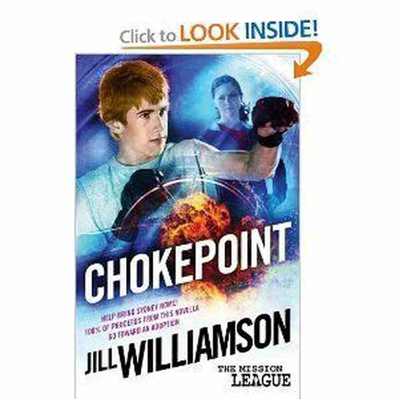 Chokepoint Mini Mission Novella Cover Chokepoint: Mini Mission 1 5 (a Novella) (The Mission League)