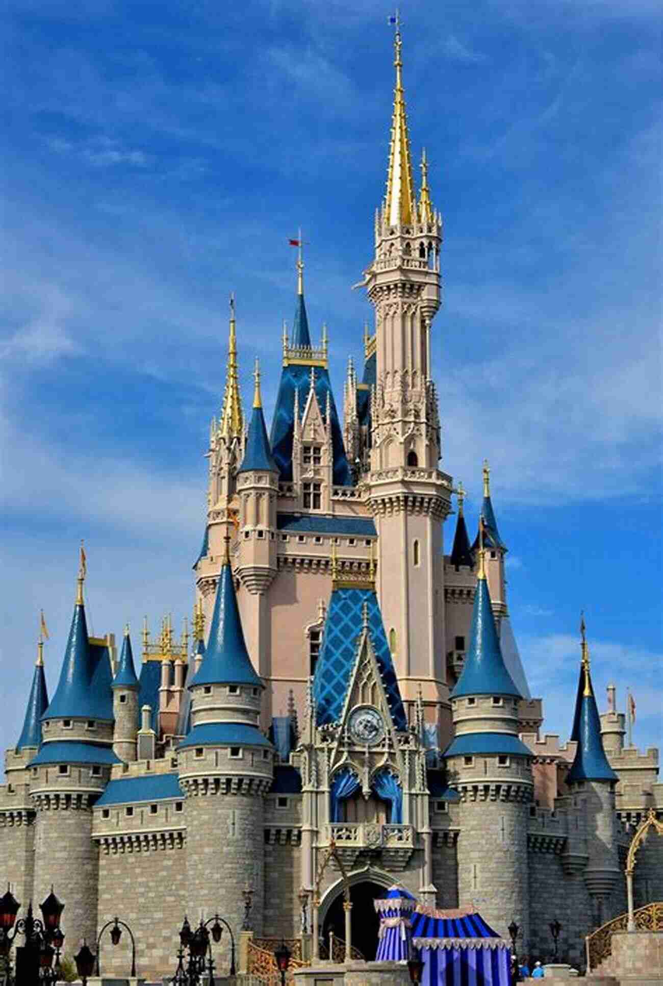 Cinderella's Castle At Magic Kingdom Walt Disney World For Newbies: Tour Disney Right The First Time