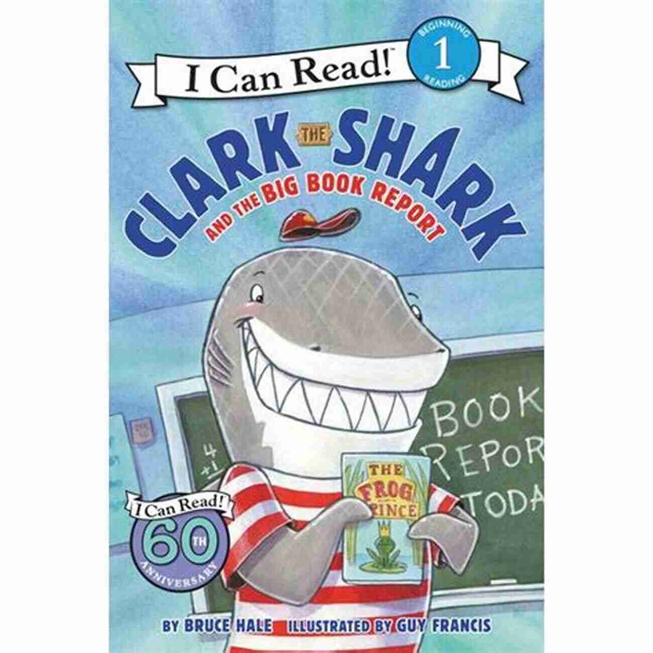 Clark The Shark And The Big Report Book Cover Clark The Shark And The Big Report (I Can Read Level 1)