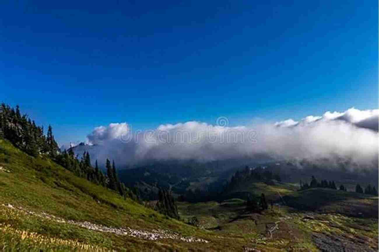 Clouds Casting Shadows On A Lush Green Landscape The Sun Played Hide And Seek: A Personification Story