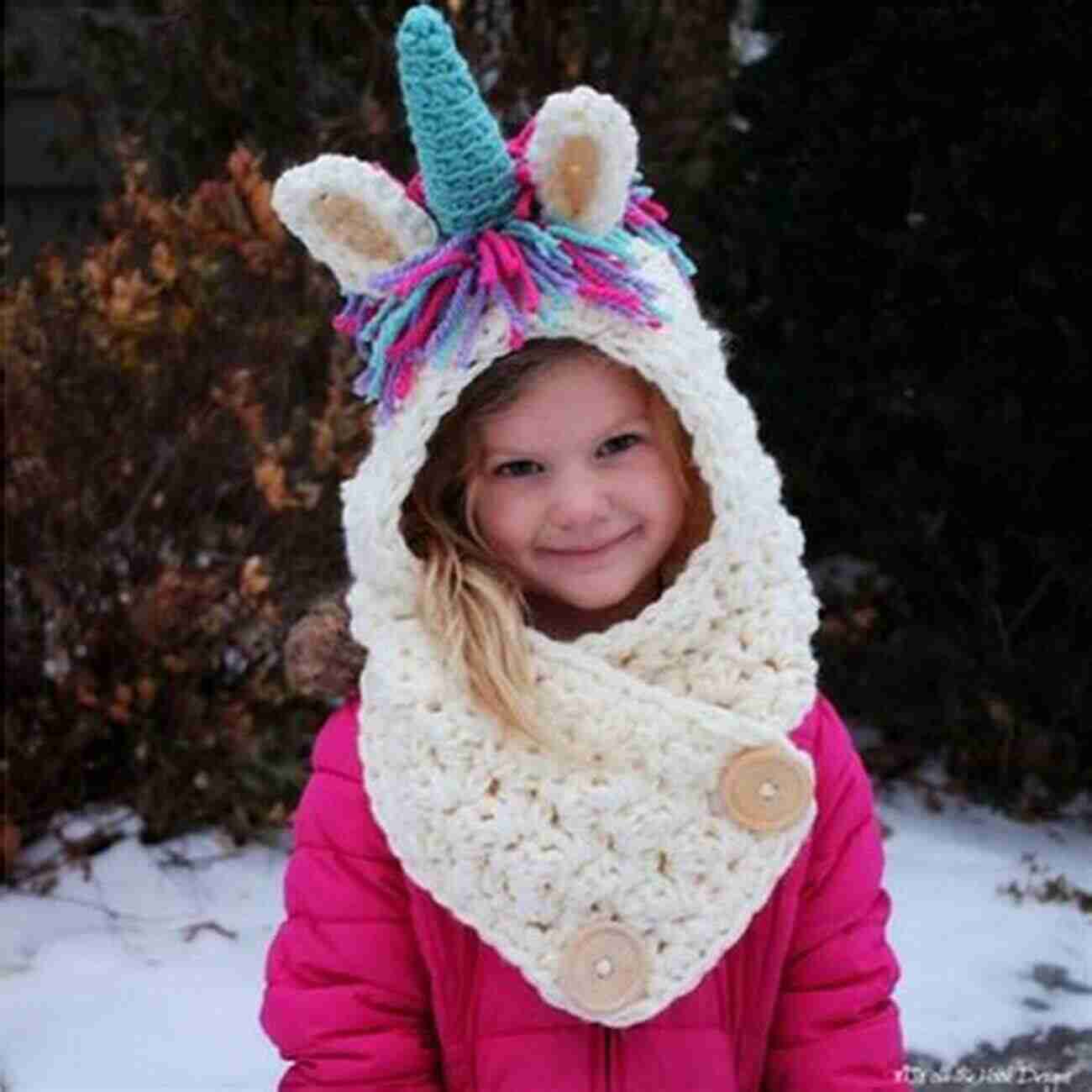 Colorful Patterned Hats For Kids Knitted Animal Hats: 35 Wild And Wonderful Hats For Babies Kids And The Young At Heart