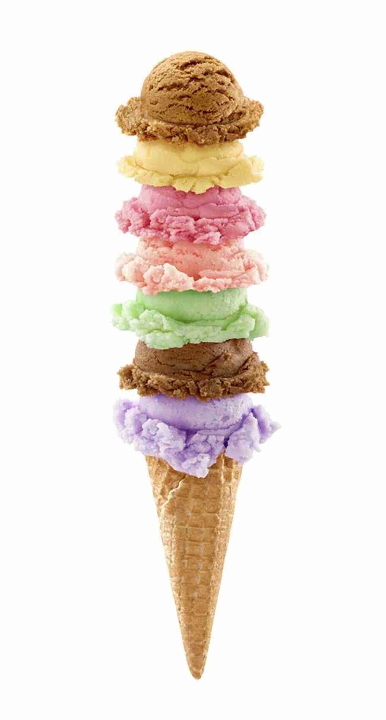 Colorful Scoops Of Gelato In A Cone The Flavor Of North Beach Revisited