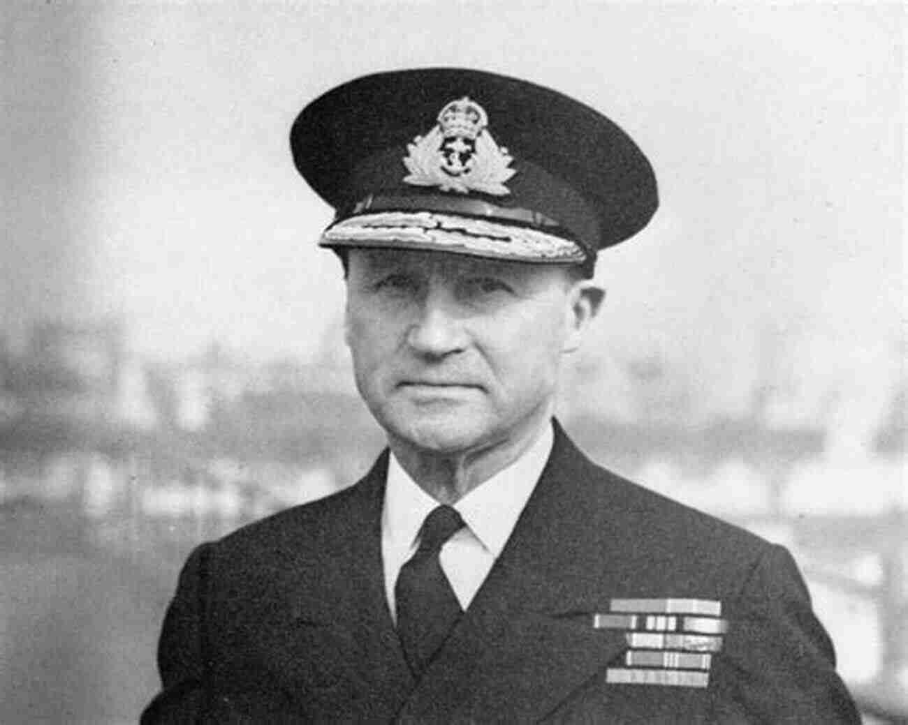 Commander Admiral Sir Bertram Ramsay Sea Of Thunder: Four Commanders And The Last Great Naval Campaign 1941 1945