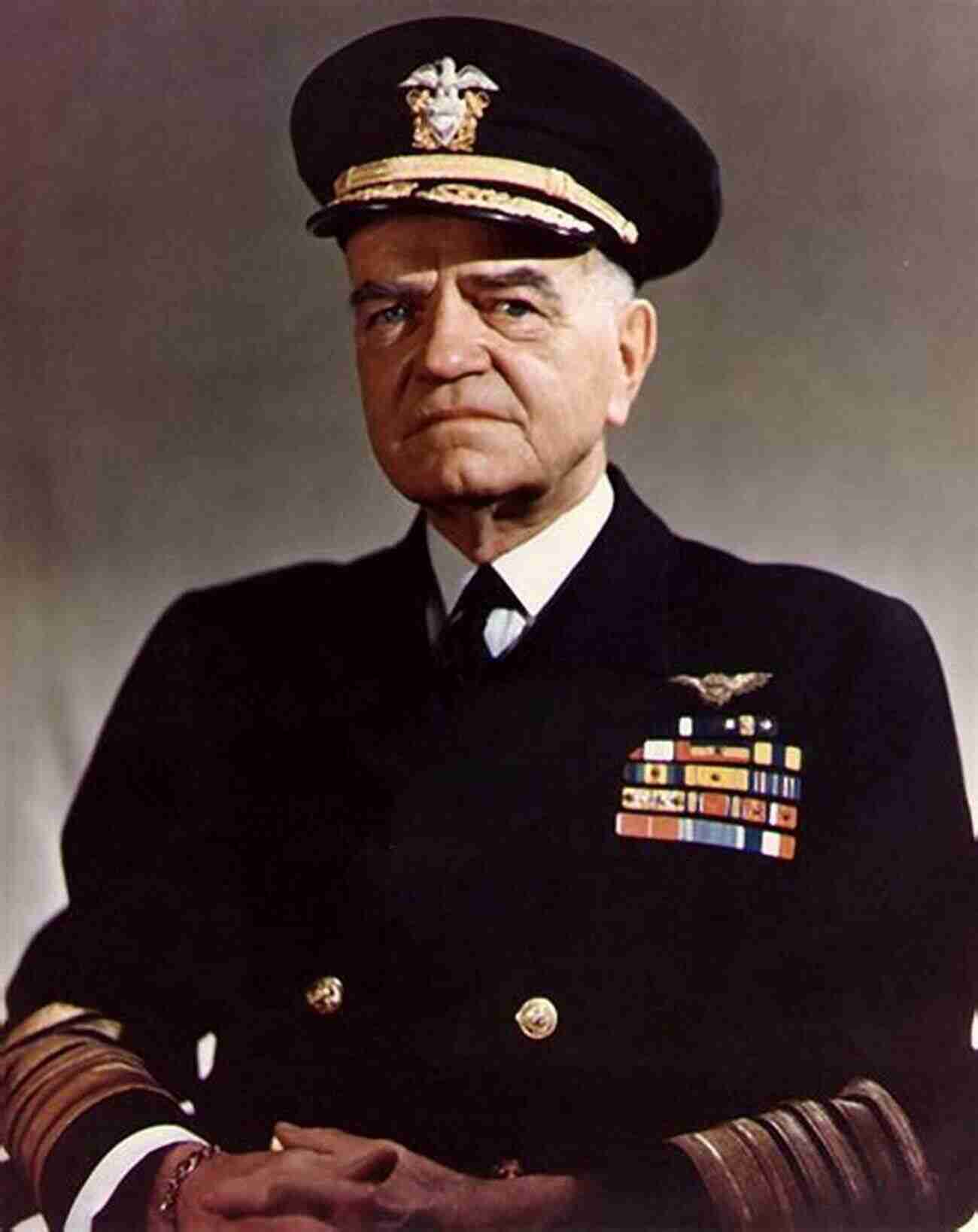 Commander Vice Admiral William F. Halsey Jr. Sea Of Thunder: Four Commanders And The Last Great Naval Campaign 1941 1945