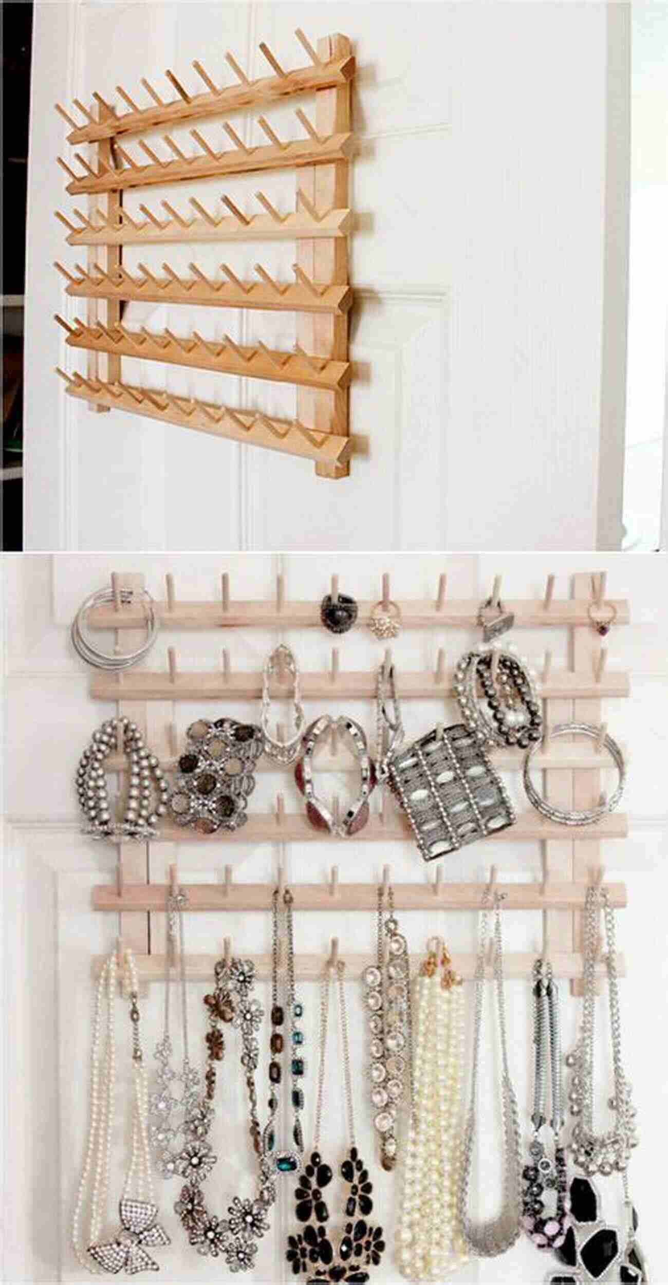 Complete Beginner Making Upcycled Jewelry Organizer How To Crochet: Techniques And Projects For The Complete Beginner