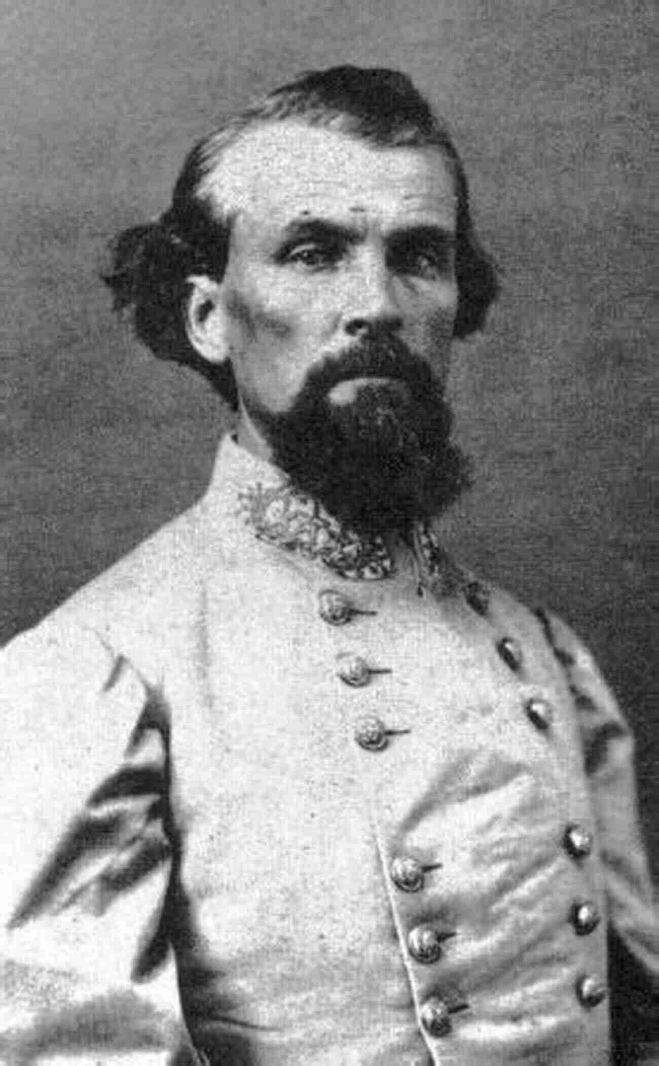 Confederate General Nathan Bedford Forrest Leading Troops During The Civil War The Battles And Campaigns Of Confederate General Nathan Bedford Forrest 1861 1865