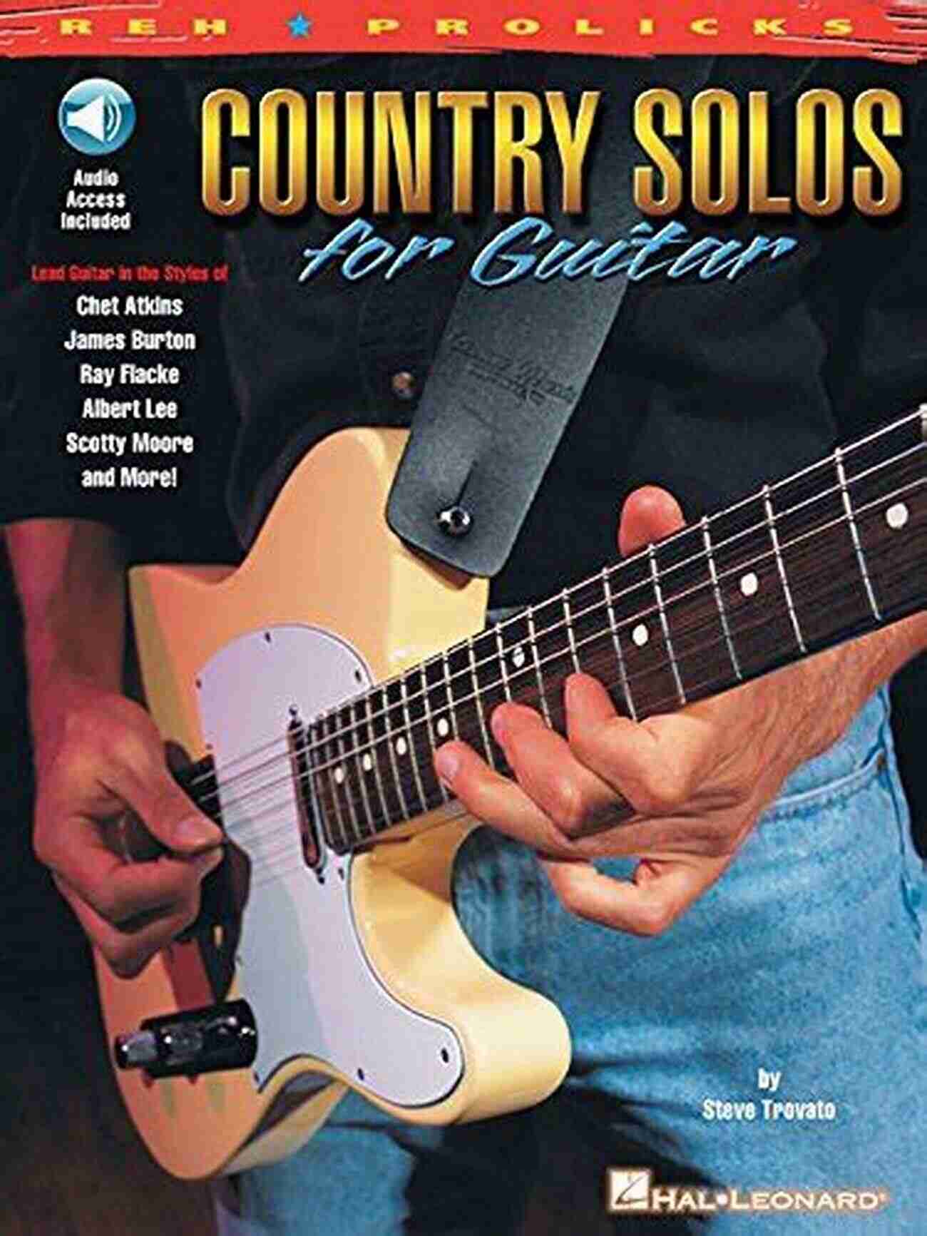 Country Solos For Guitar Country Solos For Guitar: REH * Prolicks (Reh U Prolicks Series)