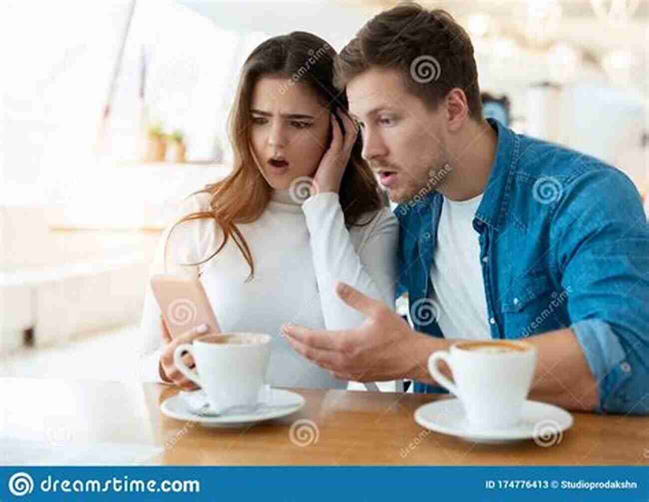 Couple Looking Bewildered And Disgusted By A Foreign Dish. Bad Tourist: Misadventures In Love And Travel