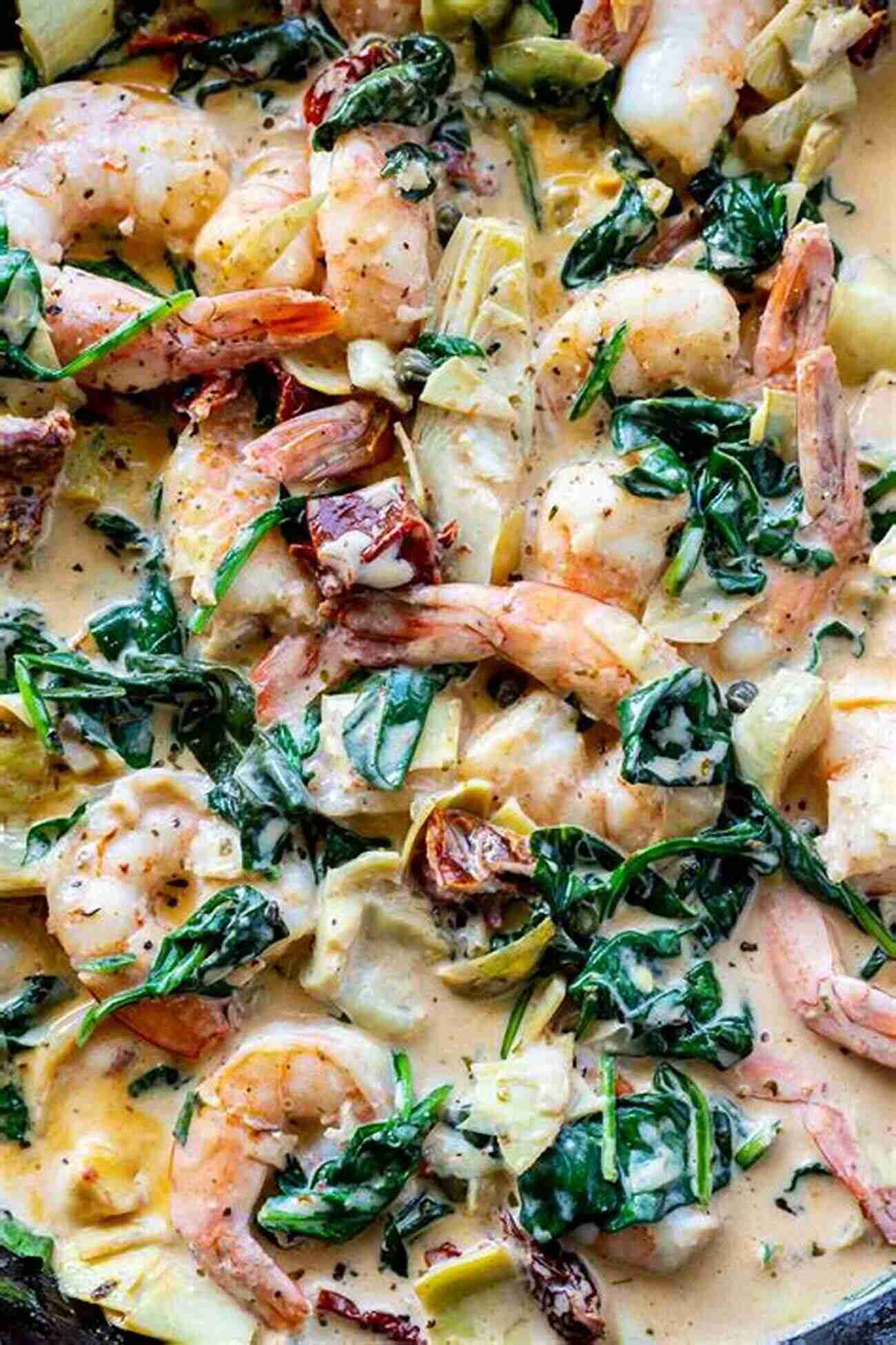 Creamy Tuscan Shrimp Pasta Savory Pastry Recipes: Recipes You Can *Totally* Eat For Dinner