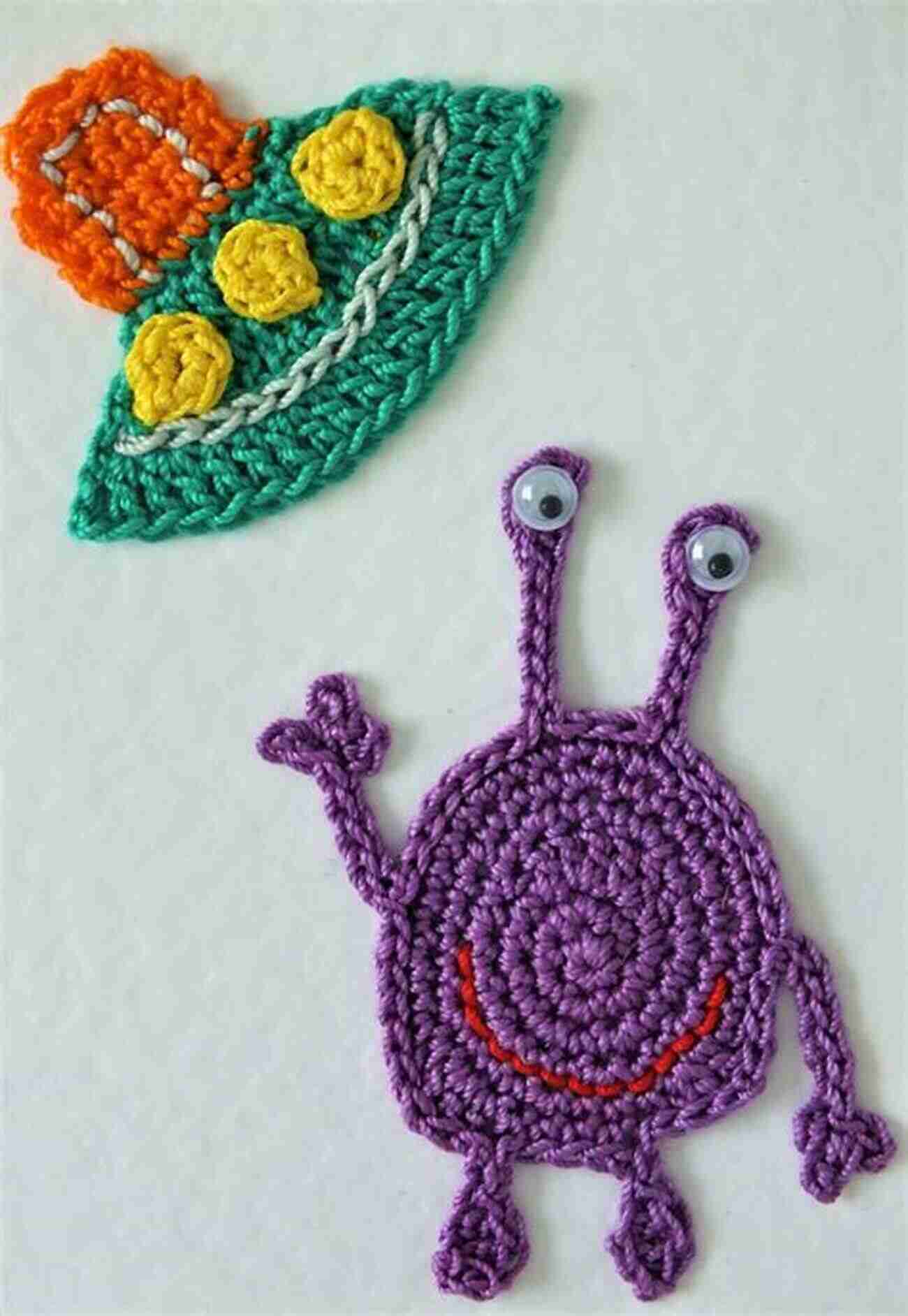 Crochet Patterns Alien Applique By Alex Anderson Crochet Patterns: Alien Applique Alex Anderson