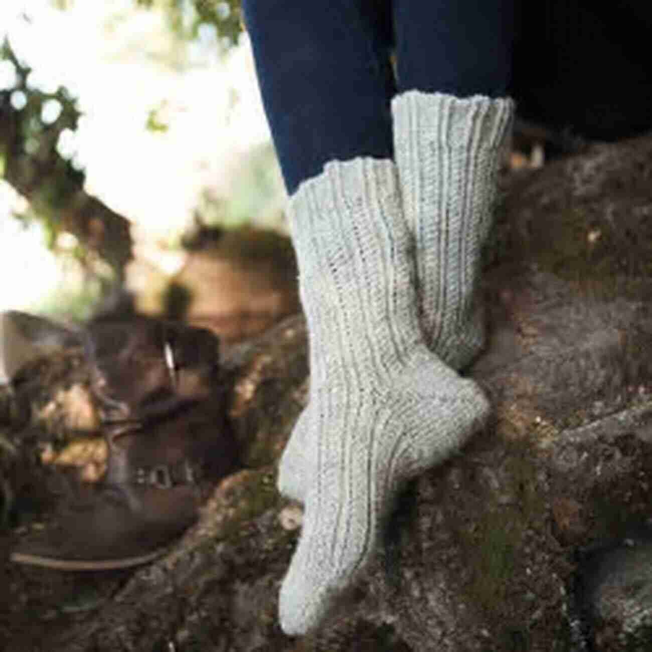 Crocheted Cabin Socks Warm And Cozy For Winter Nights More Crocheted Socks: 16 All New Designs