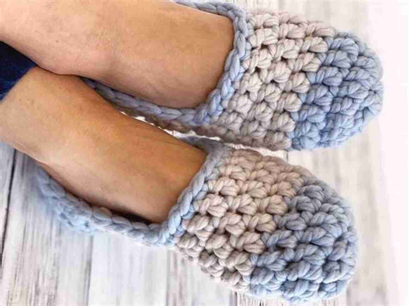 Crocheted Slipper Socks For Cozy Evenings At Home More Crocheted Socks: 16 All New Designs