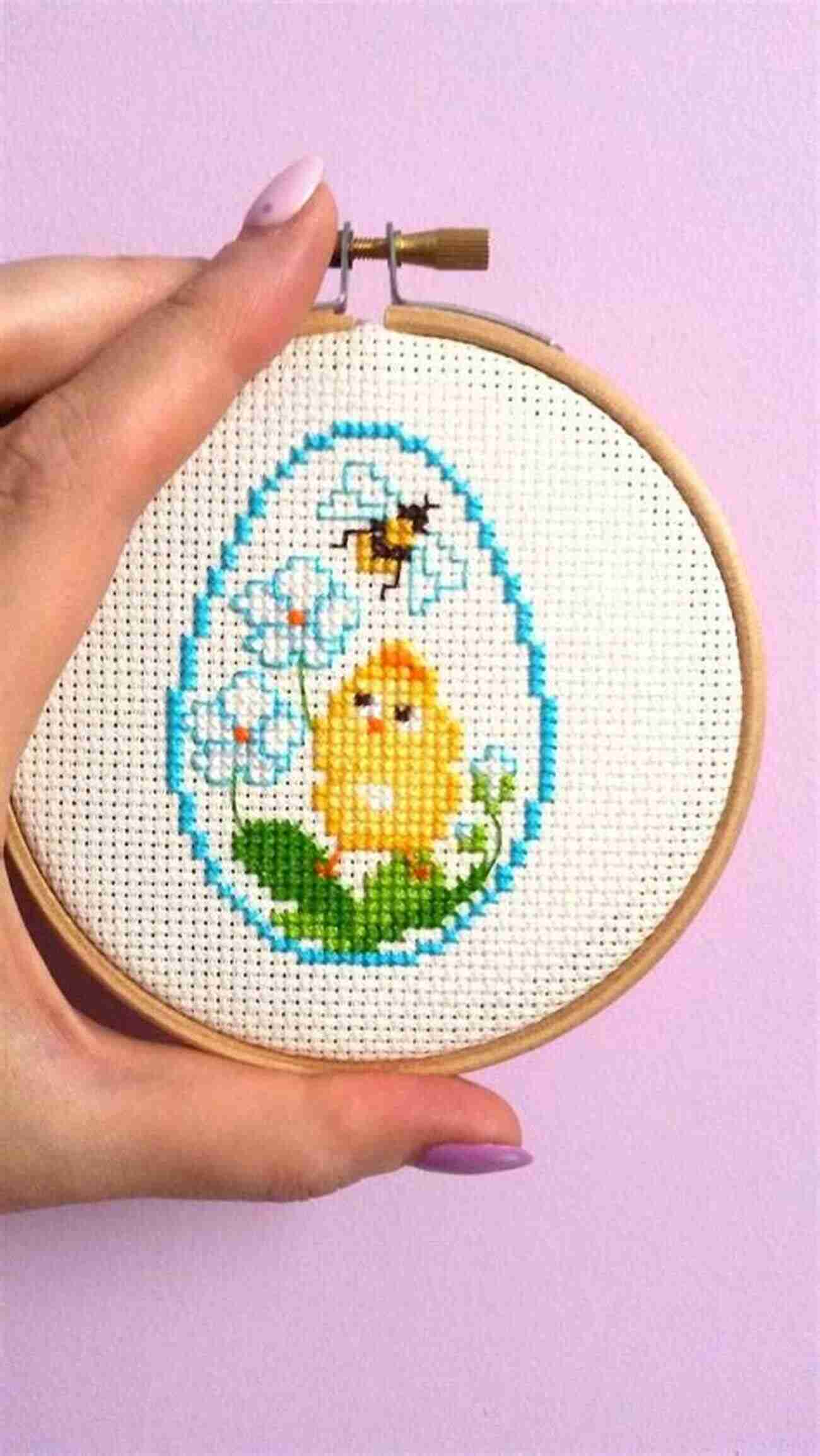 Cross Stitch Pattern: Colorful Easter Eggs Cross Stitch Patterns For Beginners Easter Edition: Simple 34 Holiday Designs For Amateurs / Beautiful Samplers For The Festive Season / Perfect Gift For Teens Adults And Seniors