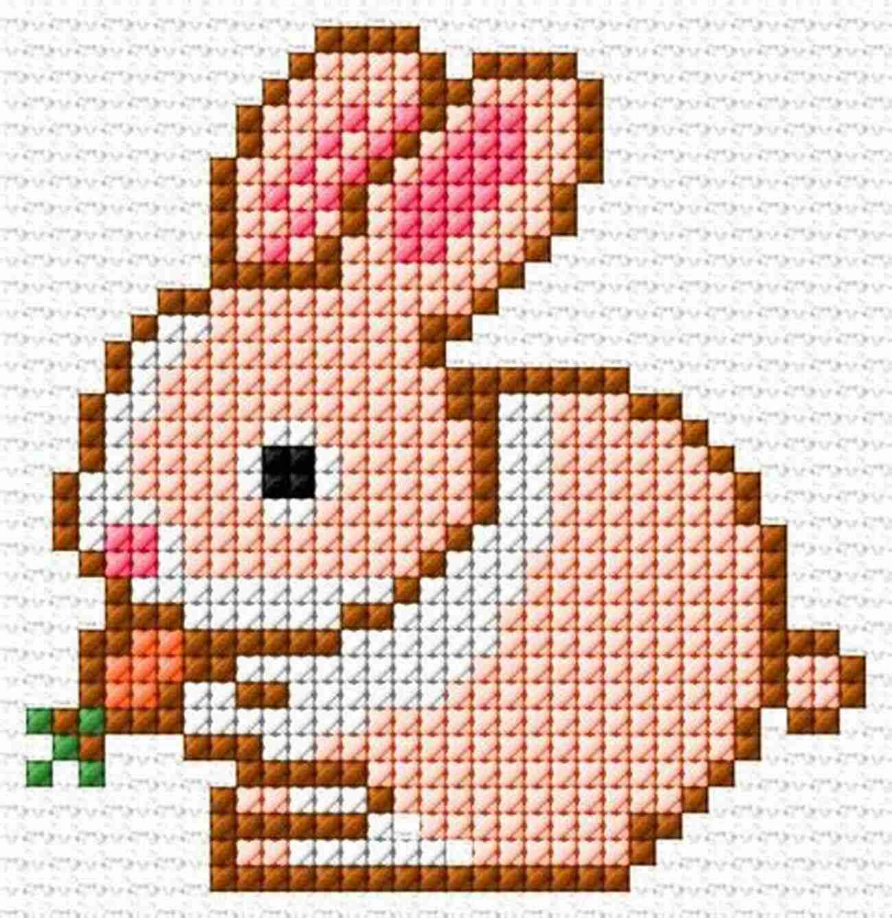 Cross Stitch Pattern: Cute Bunny Cross Stitch Patterns For Beginners Easter Edition: Simple 34 Holiday Designs For Amateurs / Beautiful Samplers For The Festive Season / Perfect Gift For Teens Adults And Seniors