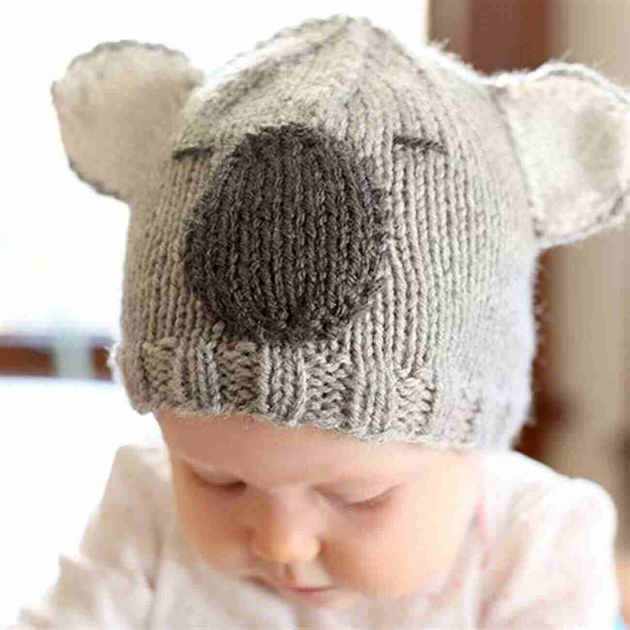 Cuddly Koala Hat Crochet Pattern Into The Wild Volume 2: 10 Animal Dinosaur Monster Crochet Hat Patterns