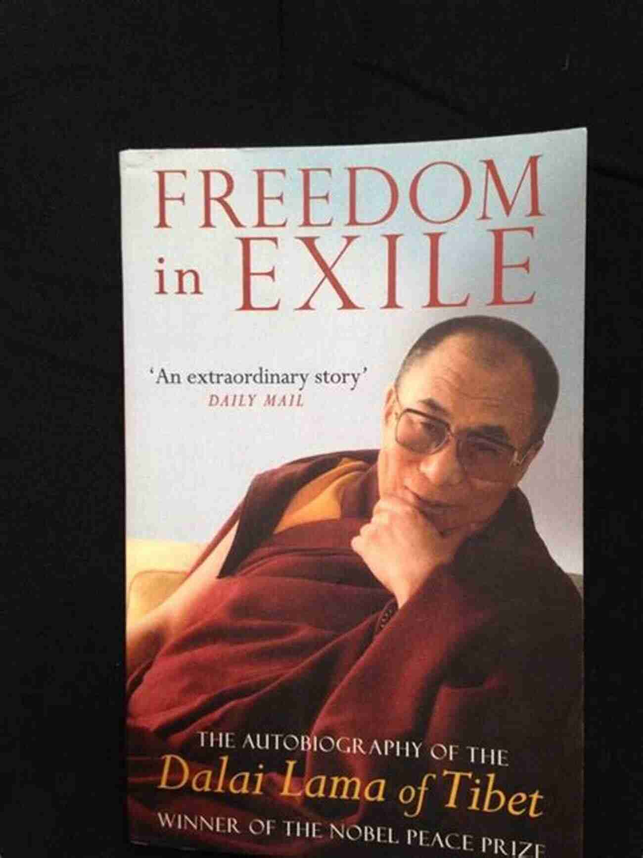 Dalai Lama Delivering A Speech On Freedom In Exile Freedom In Exile By Dalai Lama