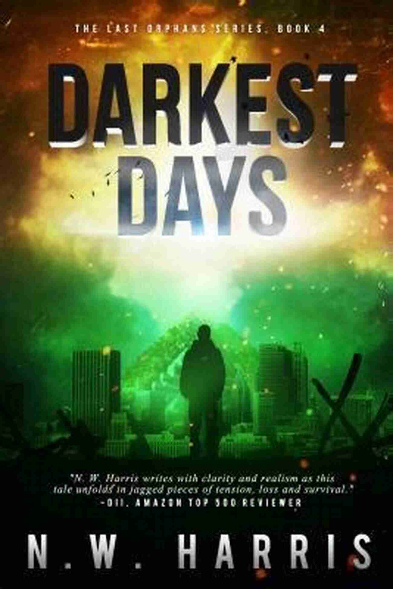 Darkest Days The Last Orphans Book Cover Darkest Days (The Last Orphans 4)