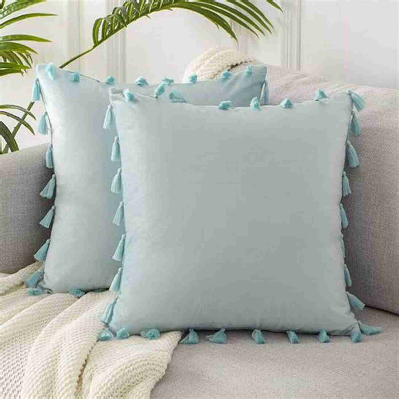 Decorative Cushion Covers On A Couch Hand Embroidery Tutorial And Ideas: Creative And Simple Projects You Can Start Sewing Now