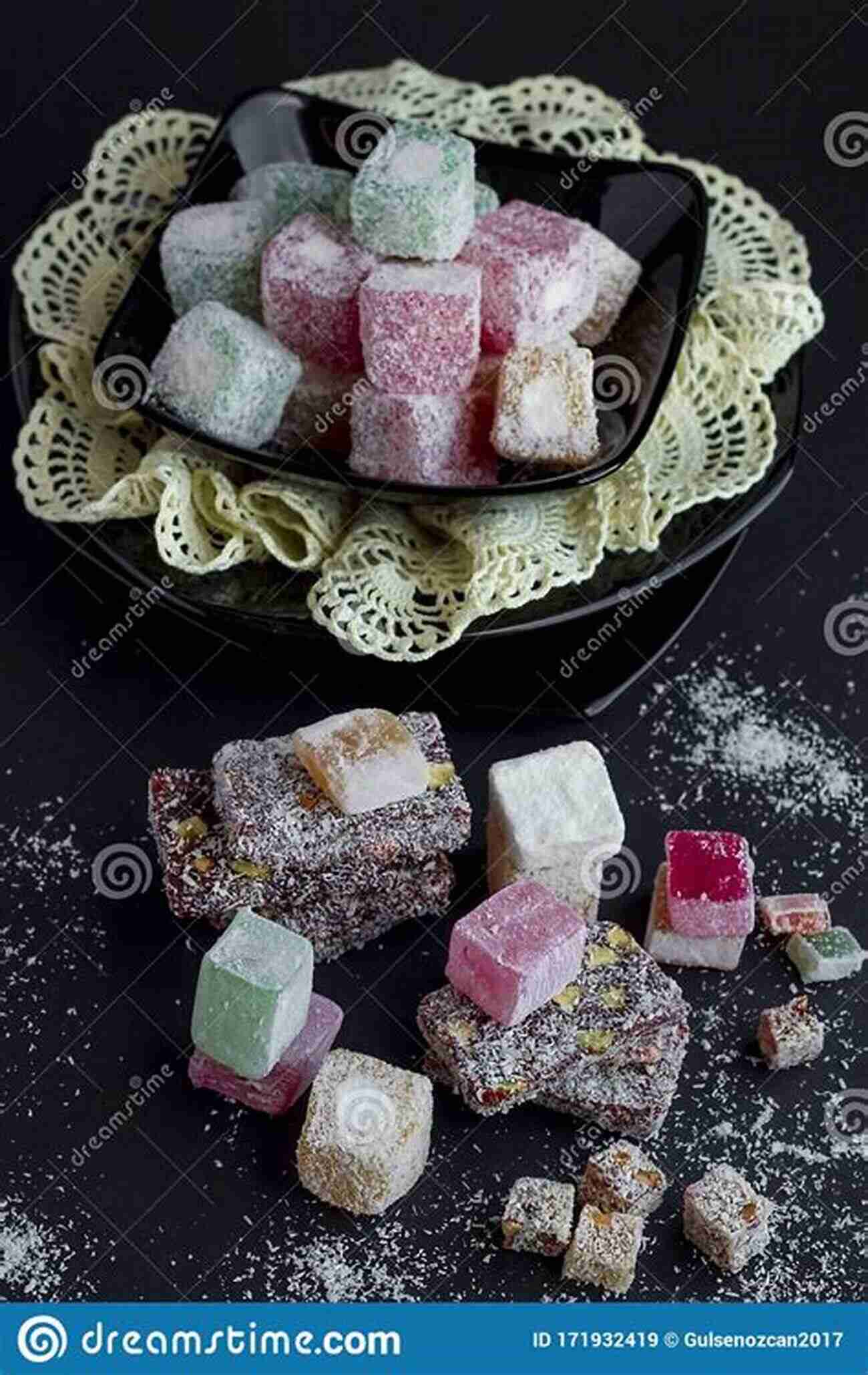 Delicious Turkish Delights On A Plate Turkish Delights (1Night Stand) Liz Crowe