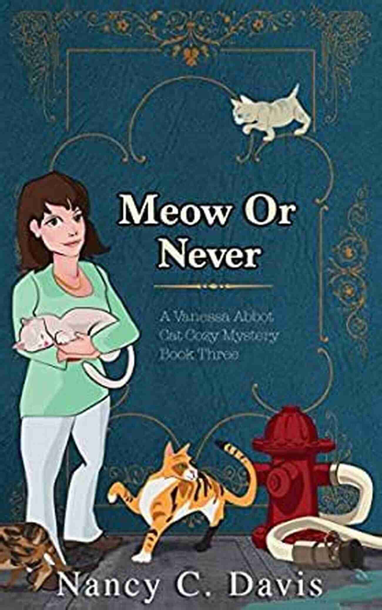 Depawsit Slip: Vanessa Abbot Cat Cozy Mystery Book Cover Depawsit Slip (Vanessa Abbot Cat Cozy Mystery 1)