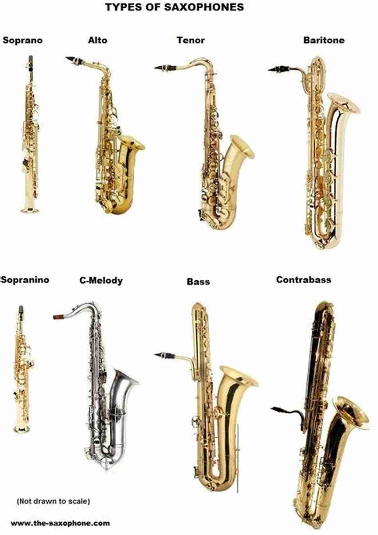 Different Types Of Saxophones: Soprano, Alto, Tenor, And Baritone Saxophone For Beginners: Advanced Guide To Master The Skills As A Saxophonist