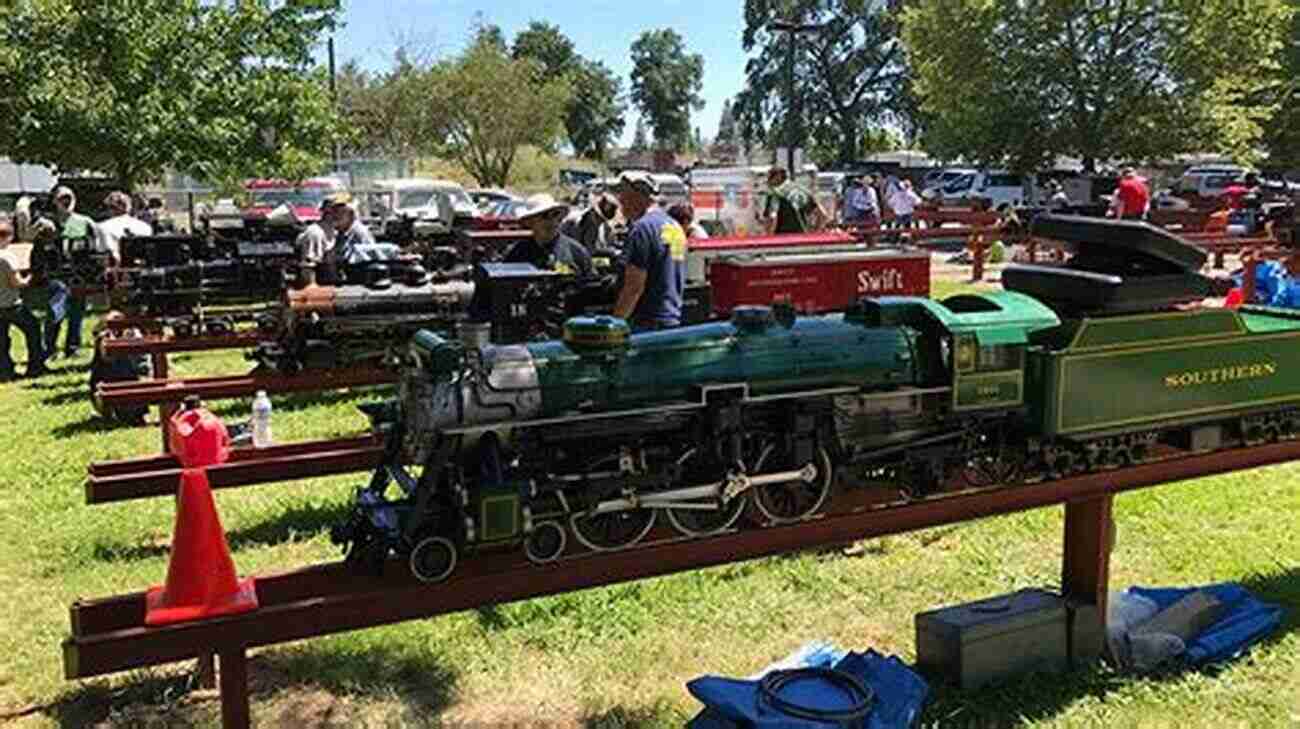 Discover The Magic Of Live Steam Locomotives At The Sacramento Valley Live Steamers Railroad Museum Sacramento Train Business Directory Travel Guide (2017)