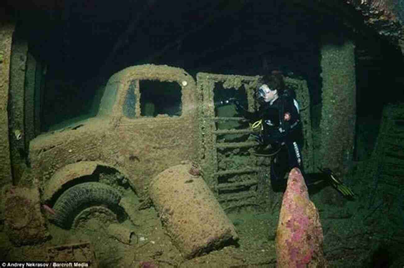 Divers Exploring The Seafloor For Sunken Mayan Vessels Mayan Mariners (Waves Of Reflections)