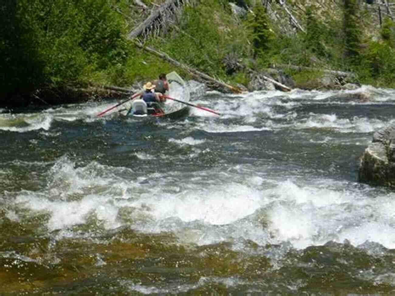 Drift Boating On A Serene River With Fish Jumping, Adrenaline Rush Awaits Veltie And Prince: The Advent Of Drift Boating