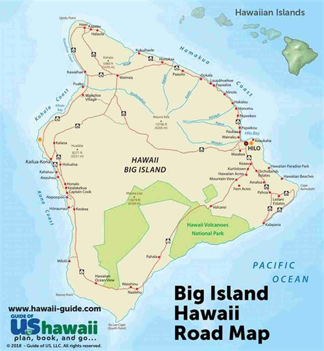 Driving On The Big Island Hawaii The Big Island Trailblazer Where To Hike Snorkel Surf Bike Drive (Trailblazer Travel Books)