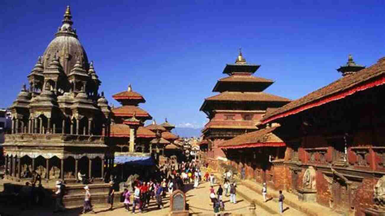 Durbar Square In Kathmandu A Random Buzzard In Kathmandu