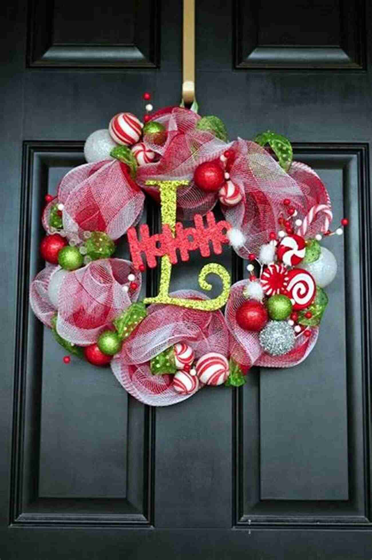 Easy And Pretty Holiday Wreath DIY WREATH MAKING: Creating Easy Pretty Wreath For Holiday Fun