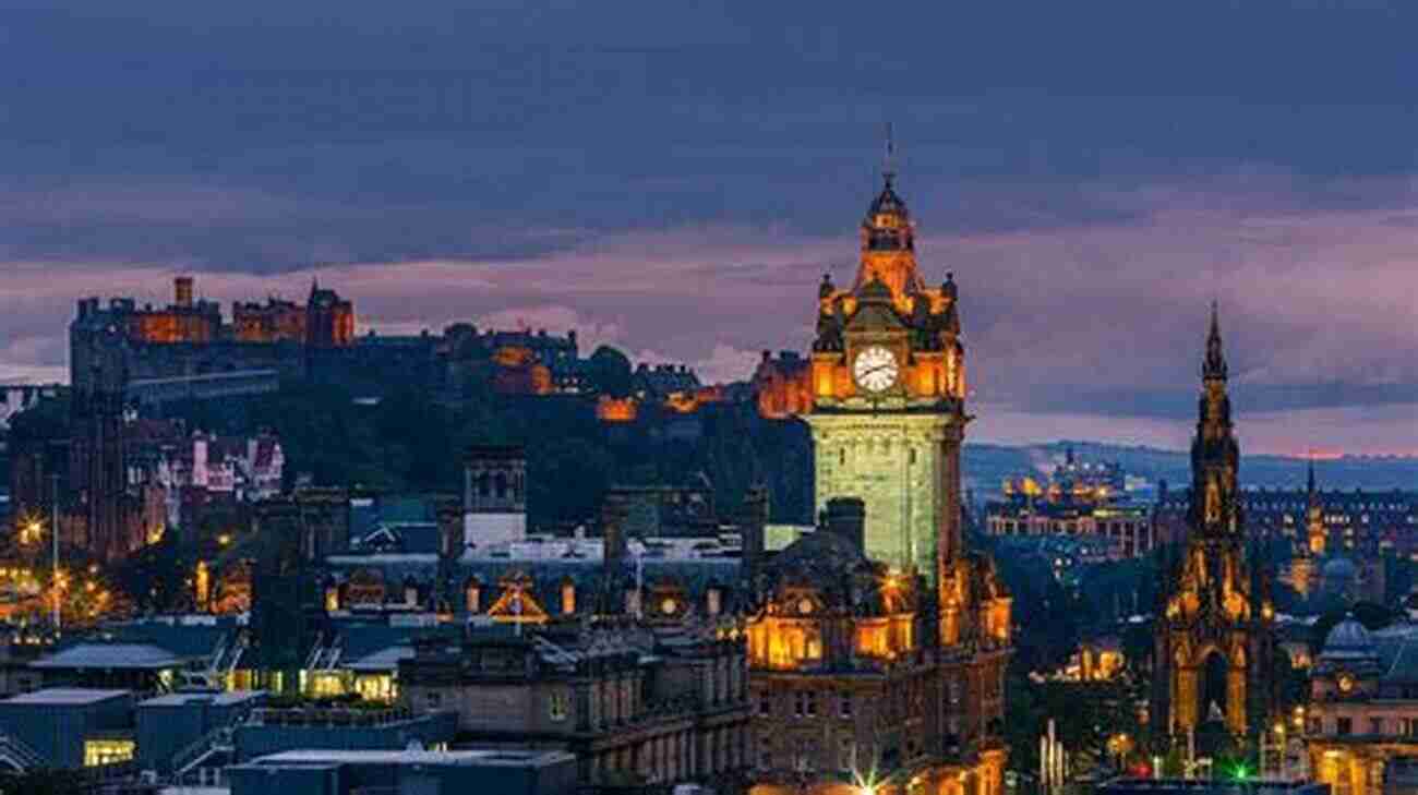 Edinburgh Skyline A Captivating View Faces Of Edinburgh Peter Hoffmann