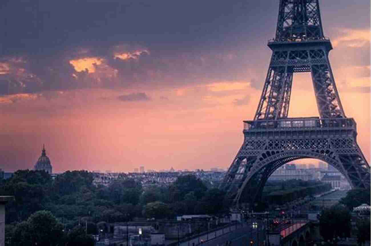 Eiffel Tower At Sunset In Paris, France Travellers Tales: A Collection Of Travel Articles About France (and Belgium) (Eclectic Travel 1)