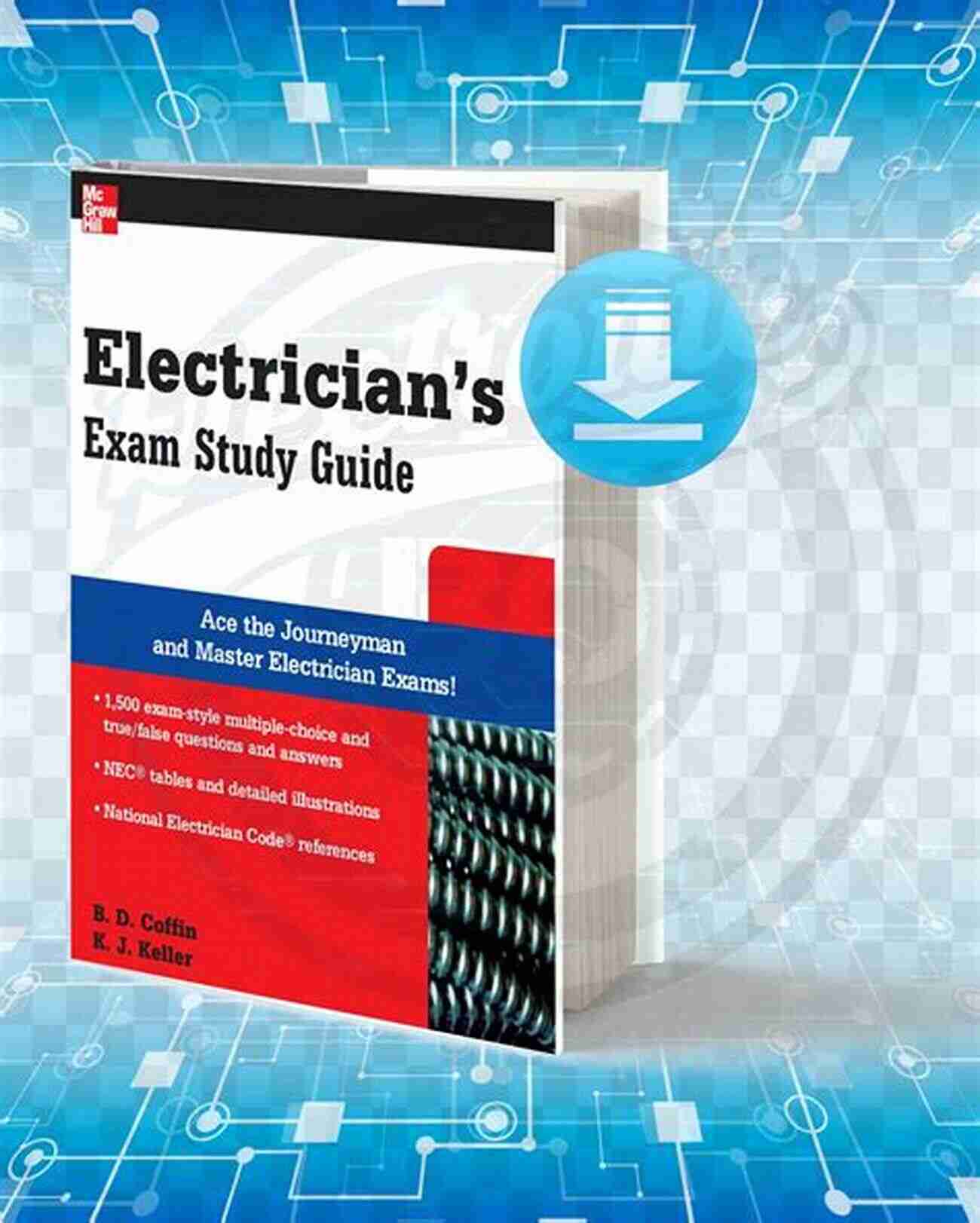 Electrician Reviewing Study Material Florida Journeyman Electrician Exam Prep: 2019 Study Review Practice Exams Based On The 2014 National Electrical Code