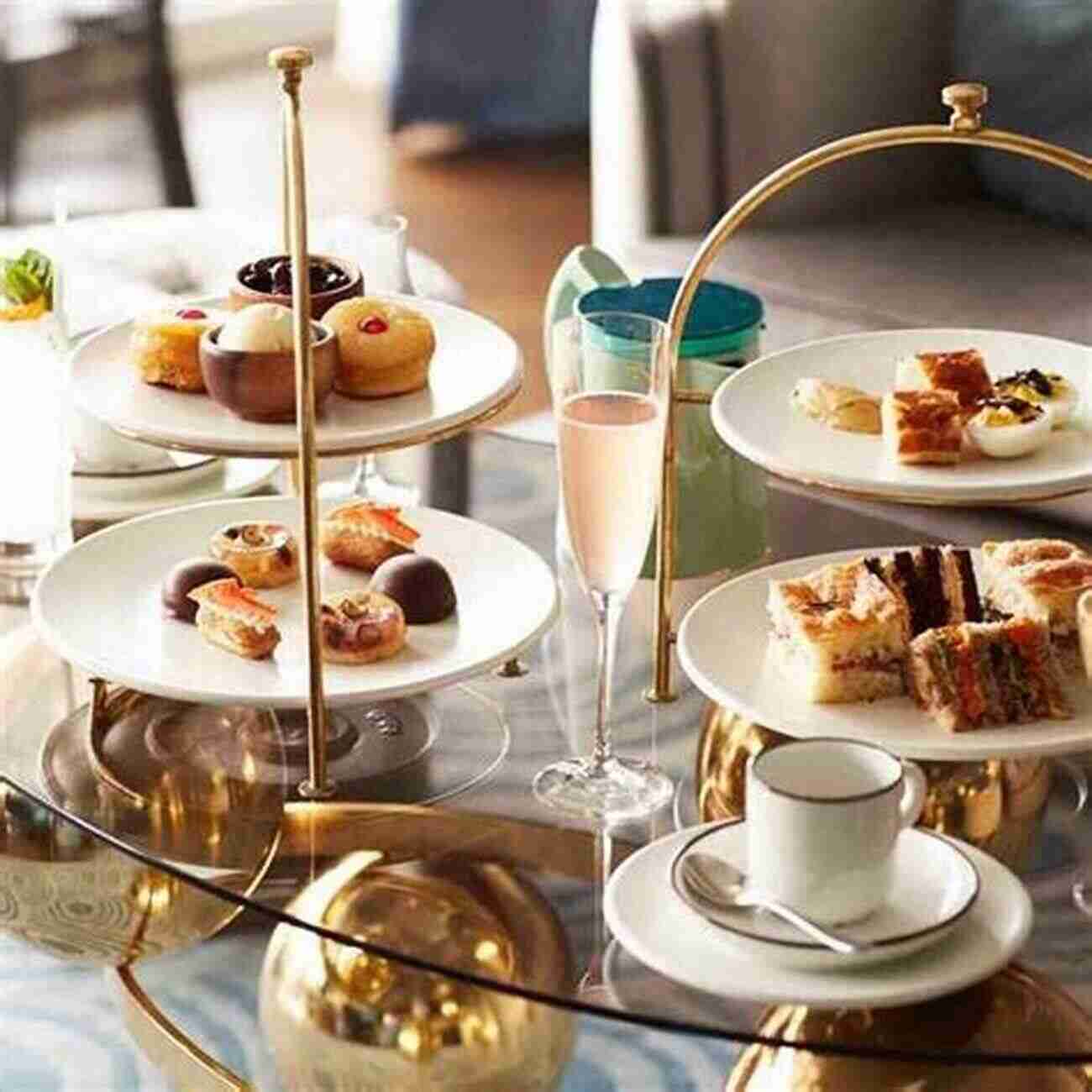 Elegant Afternoon Tea London Food Guide 2022: Eat Like A Londoner (Food Guide Cities)