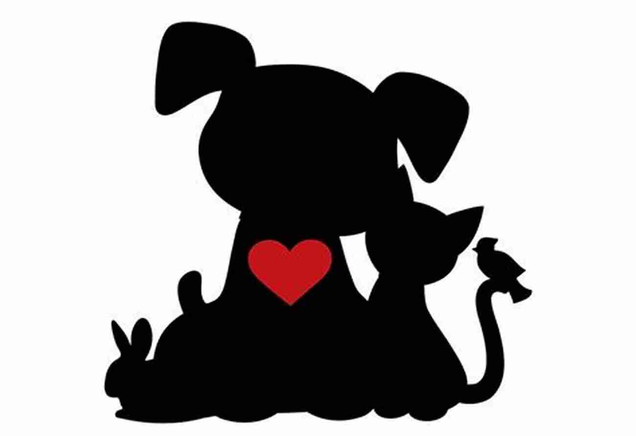 Embroidered Dog Silhouette With Heart Motif I Love My Dog Embroidery: 380 Stitch Motifs For Dog Moms And Dads