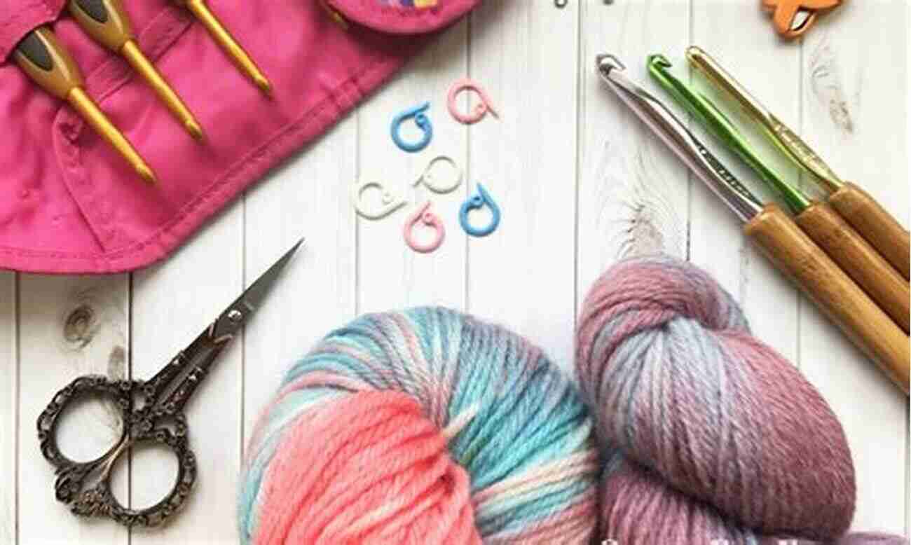 Essential Crochet Tools A Hook And Yarn Animals Amigurumi Ideas: Cute Animal Patterns And Guide To Crochet