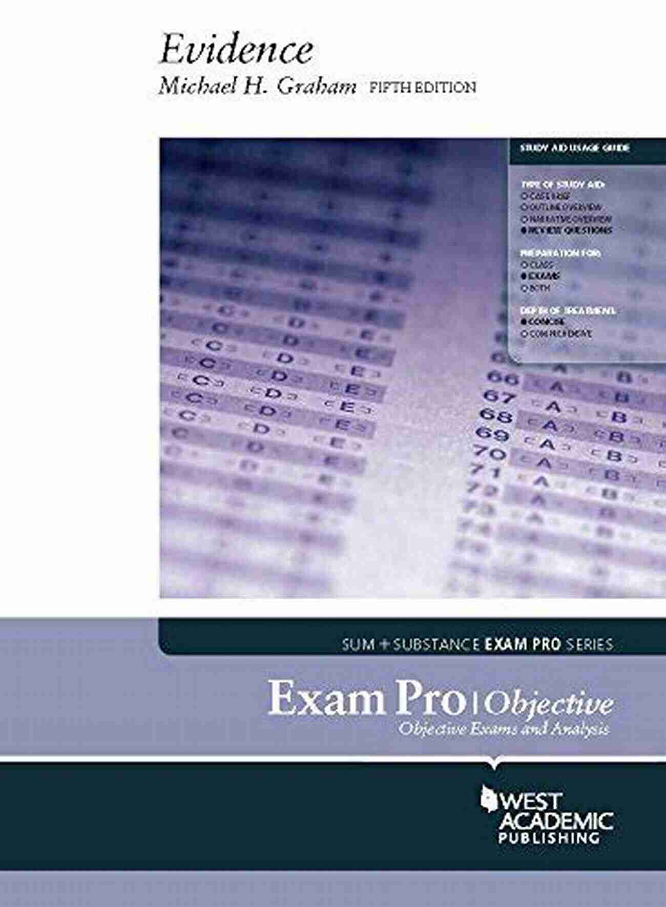 Exam Pro On Evidence Exam Pro On Evidence (Objective) (Exam Pro Series)