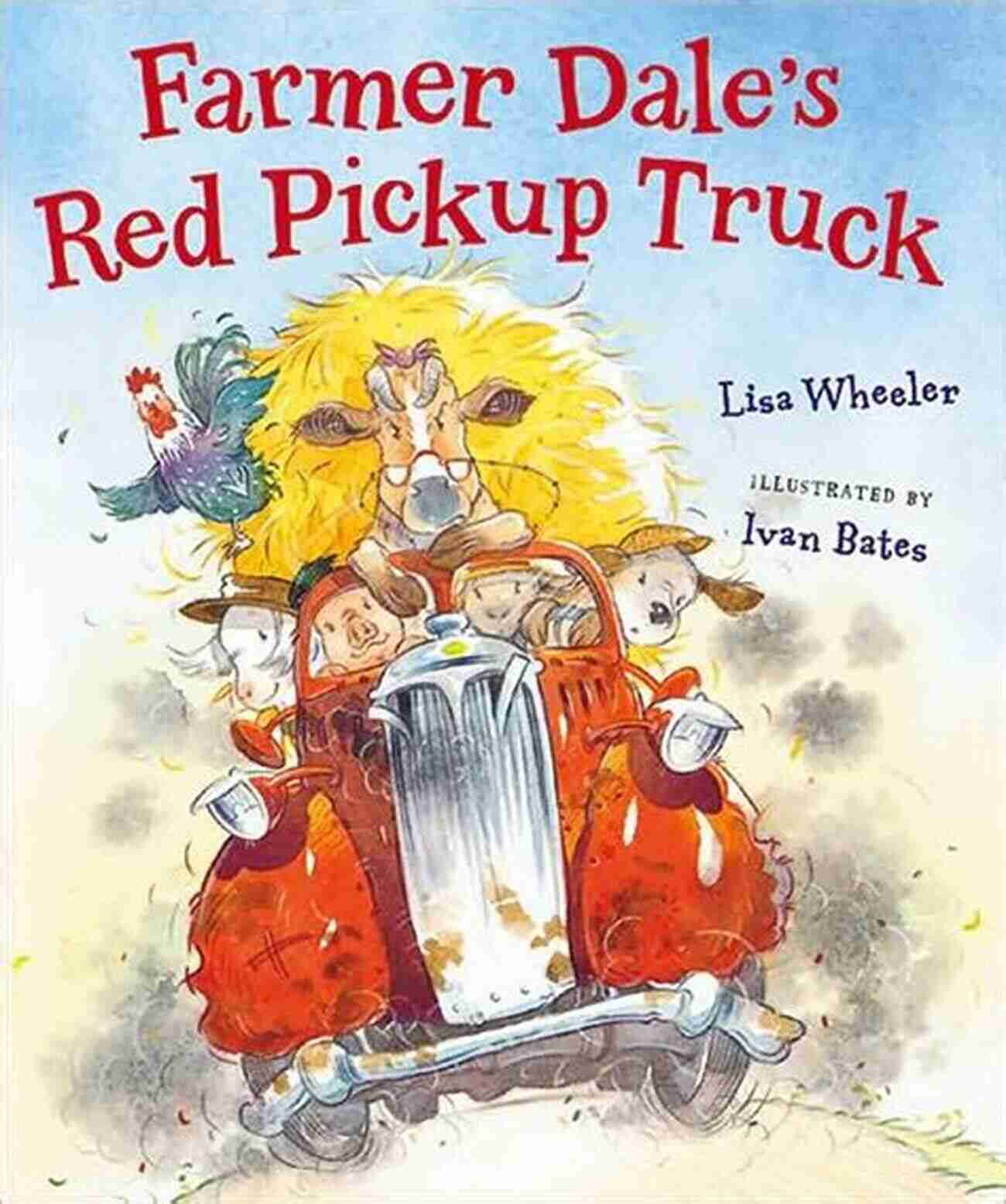 Farmer Dale's Red Pickup Truck Farmer Dale S Red Pickup Truck