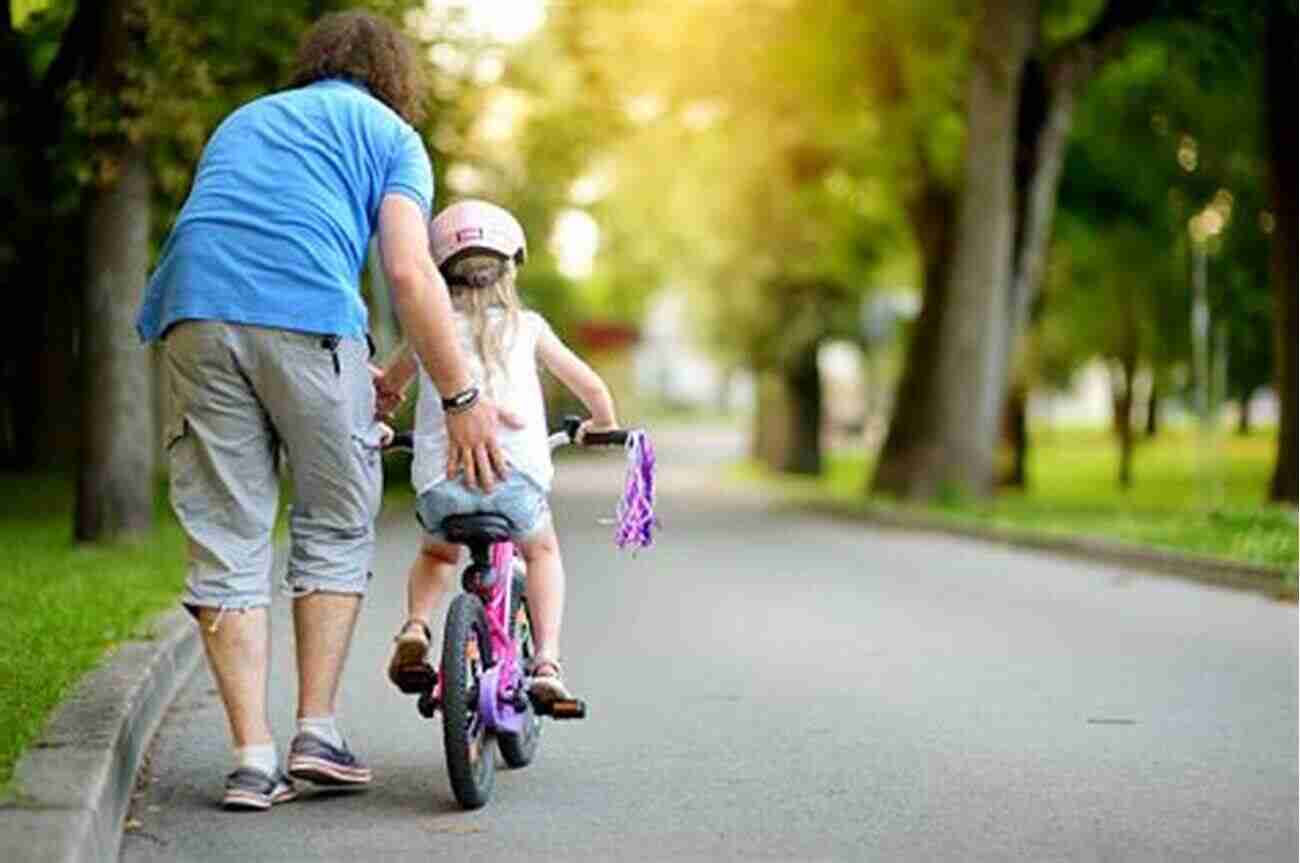 Father Teaching His Daughter How To Ride A Bike Confessions Of The World S Best Father