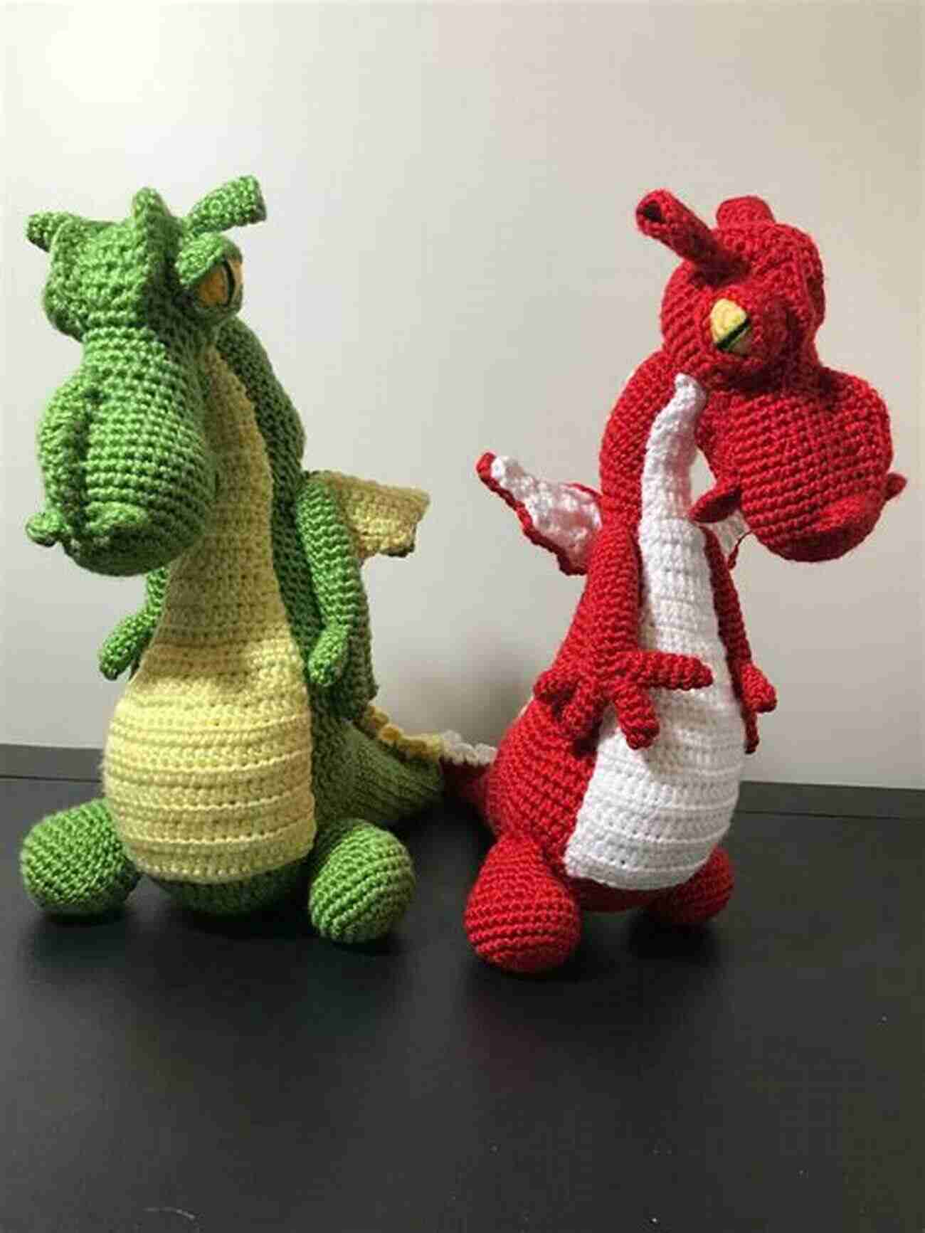 Ferocious Dragon Hat Crochet Pattern Into The Wild Volume 2: 10 Animal Dinosaur Monster Crochet Hat Patterns