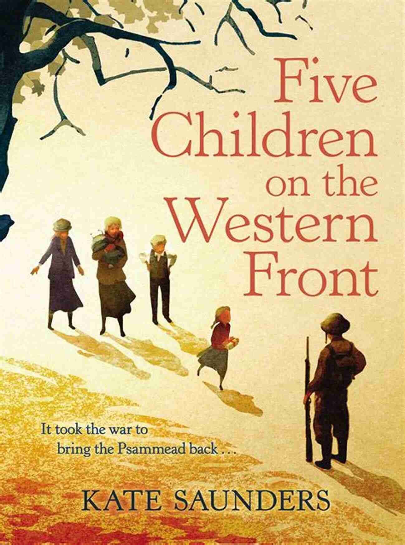 Five Children On The Western Front Book Cover Five Children On The Western Front