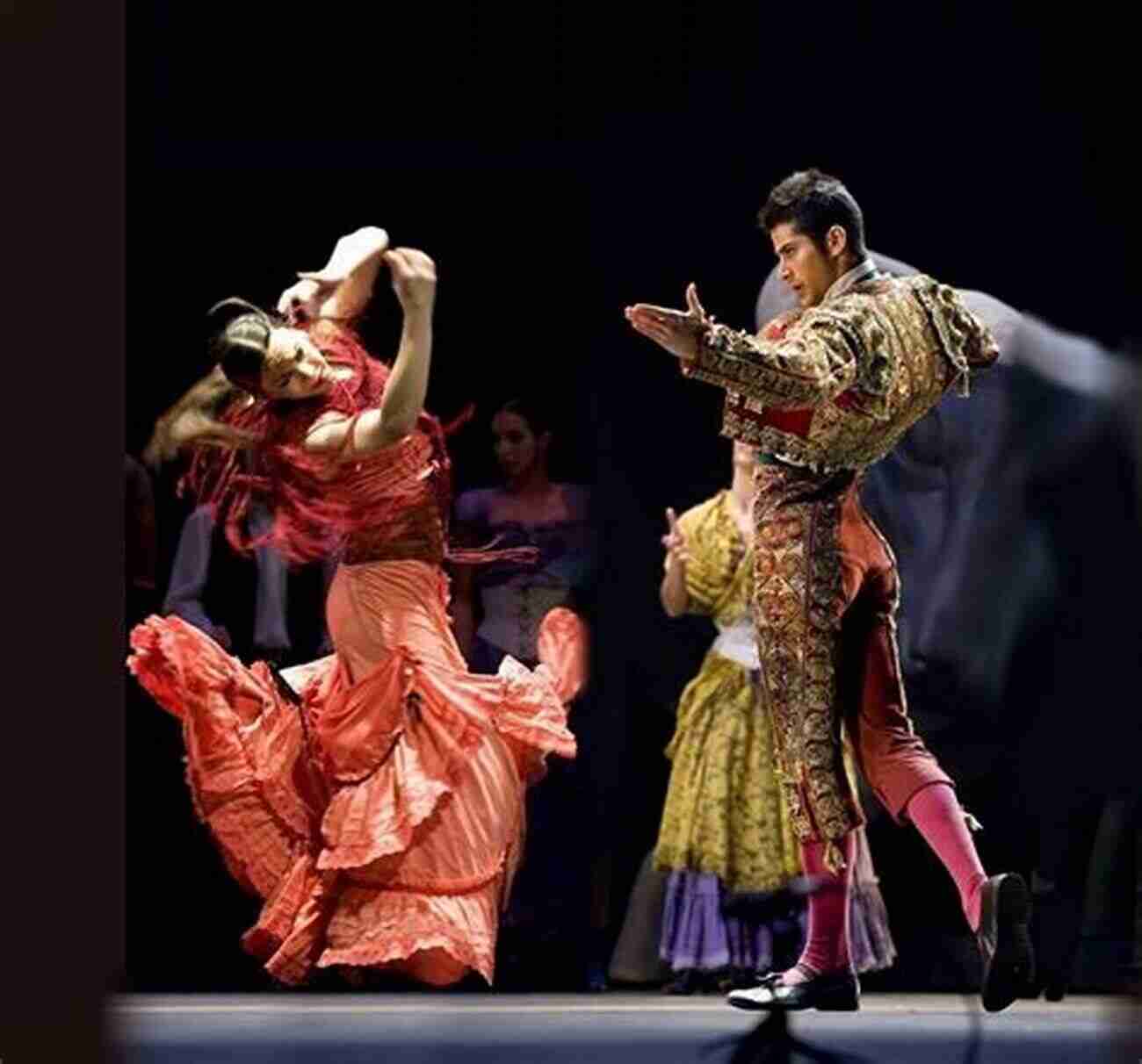 Flamenco Dancer, Symbolizing The Spanish Culture Real Spanish: 50 Dialogues To Help You Speak Spanish Like A Spaniard (Real Language)