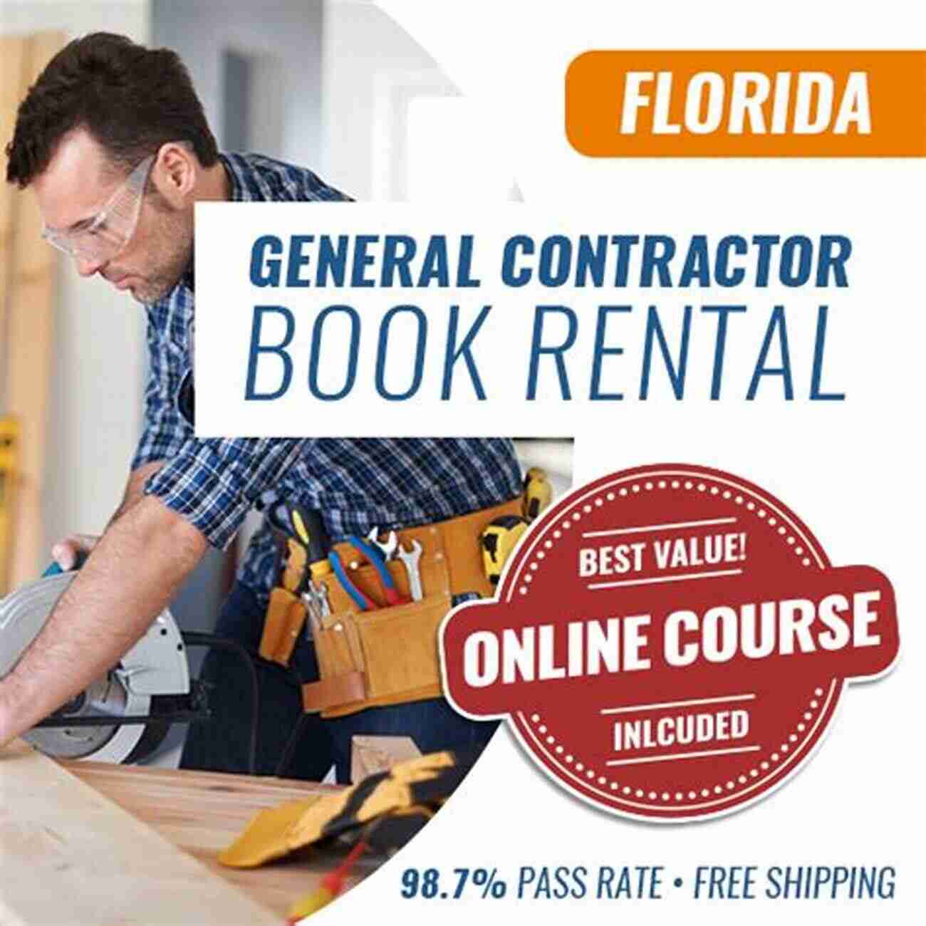 Florida Class Residential Building Contractor Florida Class C Residential Building Contractor: 2019 Study Review Practice Exams For GITS Exam